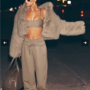 ALO Yoga Accolade Straight Leg Sweatpants in Best Selling Color: GRAVEL